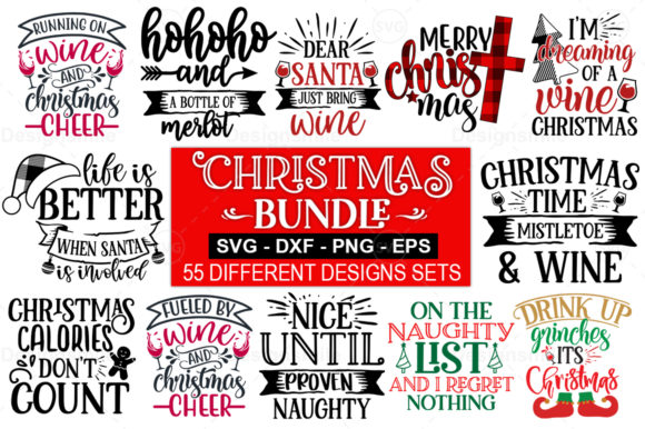 55 Christmas Bundle: A Designer’s Embroidery Review
