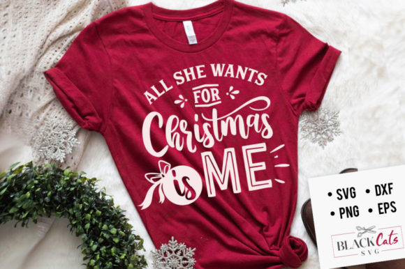 All I Want for Christmas is You Svg: Graphics & Crafts