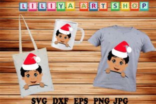 Christmas Afro Boy: A Festive Addition to Your Crafts and Graphics