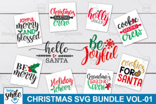 Christmas Bundle-vol 01: A Versatile Graphics Asset for Crafts
