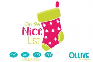 Christmas Stocking on the Nice List: Graphics for Crafts