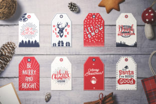 Christmas Tags Bundle: A Versatile Graphic for Crafters