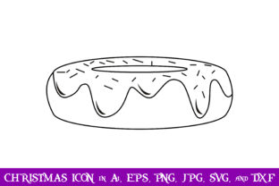 Donuts Christmas Icon: Graphics & Icons Review