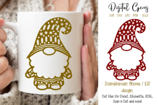 Gnome Christmas Design: Graphics for Holiday Crafts