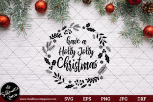 Holly Jolly Christmas Saying: Graphics & Crafts Review