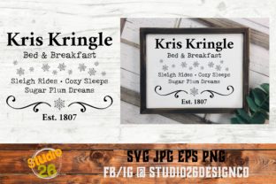 Kris Kringle Bed Breakfast: An Embroidery Review