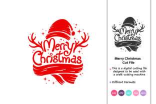Merry Christmas Cipart: Graphics for Holiday Crafts