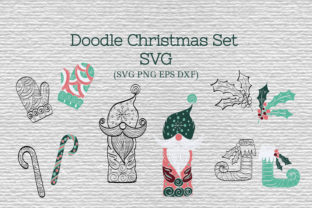 Review: Doodle Christmas Set for Graphics and Crafts