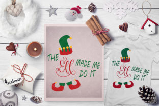 Review: The Elf Made Me Do It, Christmas Elf Graphics for Crafts