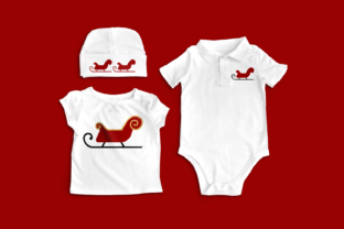 Santa's Sleigh Christmas Graphics for Crafts Review