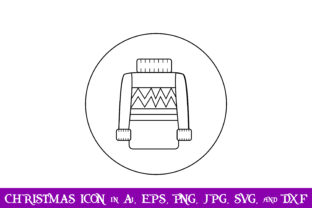Sweater Christmas Icon: Graphics and Icons Review