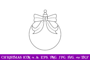 Tape Baubles Christmas Icon: Graphics & Icons Review