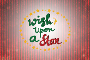 Wish Upon a Star Christmas Quotes: A Stitch Test