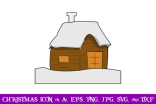 Wooden House Icon: Graphics for Local Branding
